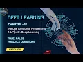 Deep Learning Chapter 12 - Natural Language Processing NLP with Deep Learning
