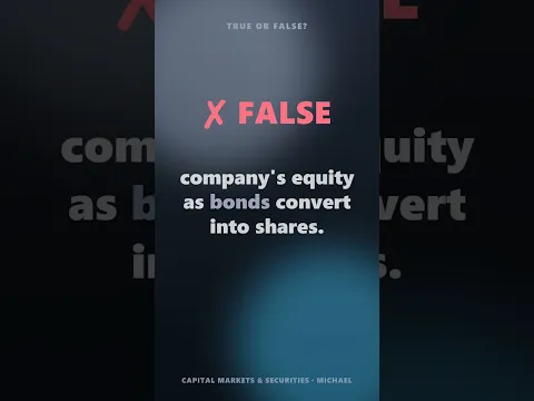 True or False? Corp Bonds Quiz 🧠 #shorts