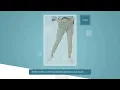 We The Free Women s Off White High Waist Ankle Denim Jeans Pants Size 25