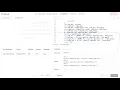 Leetcode mock interview 1