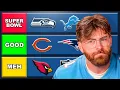 Ranking the Entire NFL Who Makes the 2026 Playoffs