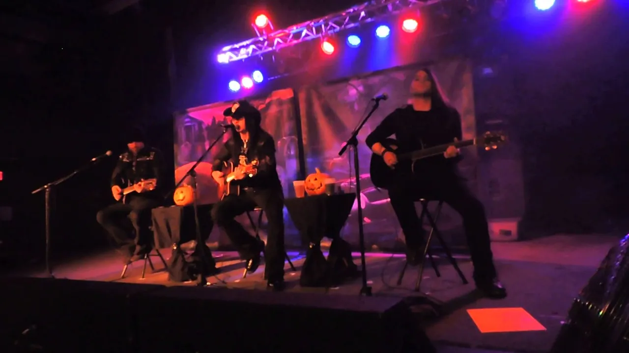 Wednesday 13 Dixie Dead unplugged