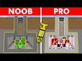 Download Lagu NOOB vs PRO: The Ultimate Doomsday Bunker in Minecraft