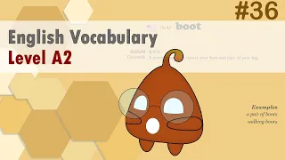 english vocabulary simplified a2 level for beginners 36