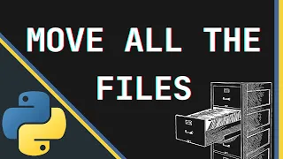 How to Copy MILLIONS of Files With shutil