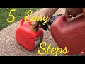 How to Mix Two Cycle Engine Oil for Weed Eaters Ryobi Fuel Mixture
