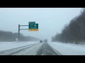Dangerous driving conditions on I-196