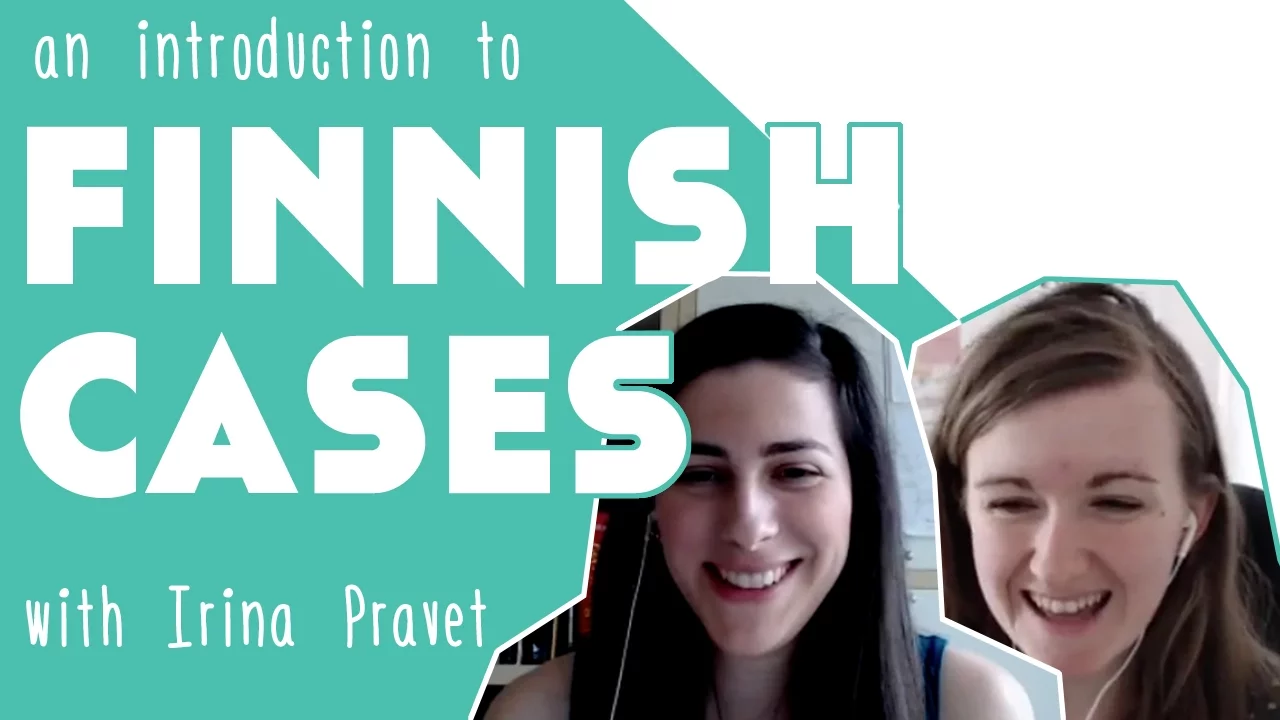 An Introduction to Finnish Cases║Lindsay Does Languages Video
