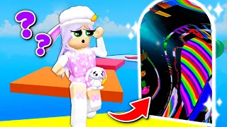 Obby BUT Everything GETS STRANGE...(Roblox)