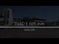 7440 E 6th ave Suite 200
