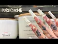 Public ASMR in TJMAXX Tapping Scratching Fabric Sounds Camera Scratching Crinkles