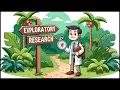 Exploratory Research 4-Minute Overview for Students
