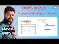 Java Object Oriented Programming System - class 12