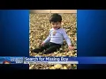 Search For Missing 3-Year-Old Sebastian Castro Expands Along Eagle River