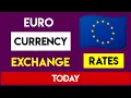 Euro Foreign Currency Exchange Rates Today 17 April 2025 EUR to AUD USD CAD CHF SGD INR JPY GBP