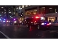 Compilation of United States Secret Service NYPD Providing Motorcade Escorts In New York City