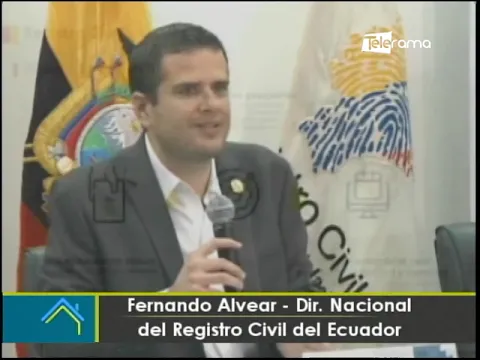 Registro civil implementa más de medio millón de turnos para cedulación y pasaportes a nivel nacional