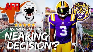 Is LSU Leading For Easton Royal Flip Lane Kiffin Still Targeting CB Help