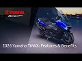 Lagu 2026 Yamaha TMAX: Features \u0026 Benefits