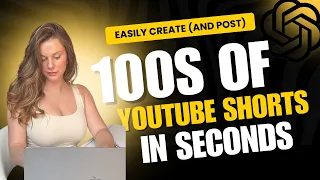 Create Hundreds of YouTube Shorts in Minutes! Automate & Schedule with Canva, ChatGPT, and Make.com