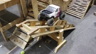 RC Rock Crawling HobbyTown HobbyPlex Indoor Course 12-17-2019