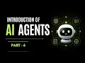FREE 20 Hours AIAGENTS AGENTIC FRAMEWORK - Day 6