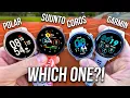 COROS Pace Pro vs Garmin 265 vs Suunto Race S vs Polar M3 Watch BEFORE You Buy