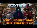 Top 5 Most UNDERRATED Teams in SWGOH Hidden GL Slayers