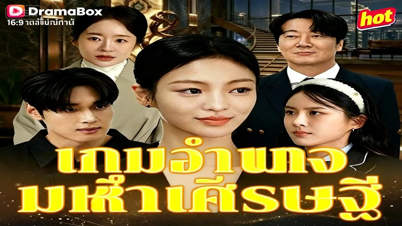 เกมอำนาจทายาทมหาเศรษฐี #돌아온 재벌딸의 권력게임 财阀千金的权利游戏 #drama #cdrama #kdrama poster