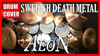 Download AEON - Let it Burn - Drum cover (Swedish death metal) MP3