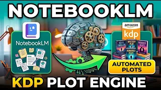 How to Turn NotebookLM into an Automated KDP Plot Generator