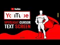 Spotlight Cursor Text Screen GSAP - GreenSock Tutorial