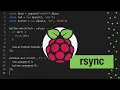 Transfer Code to a Raspberry Pi Using rsync