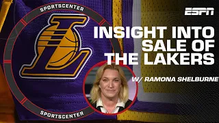 Ramona Shelburne details how fast the sale of Lakers happened SportsCenter
