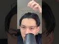 Fluffy middle part tutorial