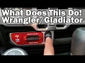 Jeeps Off Road Plus Button What Does It Really Do Does It Have Hidden Features Let s Test it