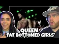 Karen Shows Me: Queen - Fat Bottomed Girls (Official Video) | FIRST TIME REACTION
