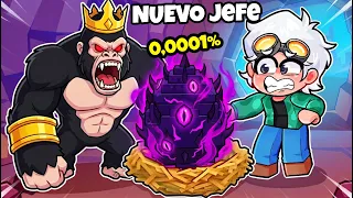 ROBÉ el HUEVO MÁS RARO del NUEVO MONSTRUO en ROBLOX...