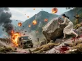 Download Lagu The female agent used terrain to push a giant boulder crushing the Japanese colonel.