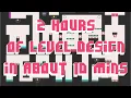 2 Hours of Level Design in 10 mins TIME-LAPSE - BIG TOWER TINY SQUARE SERIES