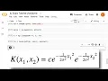 Convolution Deep Learning Prerequisites The Numpy Stack in Python V2