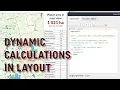 QGIS User 0021 - Dynamic Layout Calculations