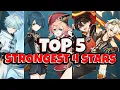 Download Lagu Top 5 Strongest 4 Star Characters | Genshin Impact