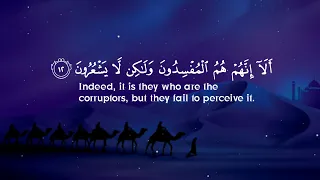 سورة البقرة تلاوة تخشع لها القلوب بصوت القارئ احمد عبد الحى 