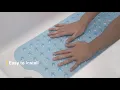 Non Slip Shower Bath Mat Rubber Gripped Anti Mould - The Best Bathroom Mat For Safety And Hygiene