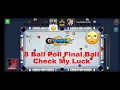 8 Ball Poll Final Ball Check My Luck Cool Math Games 8 Ball Pool 8 Ball Poll Funny Moment