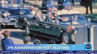 JFK files released - key takeaways summary