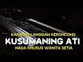 Download Lagu Kusumaning Ati - Karaoke [ Minus One ] Langgam Keroncong | Nada Wanita