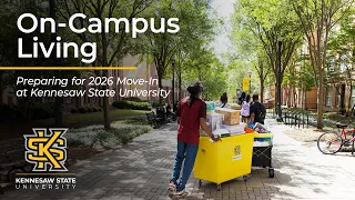 Keys to On-Campus Living Move-In 2026