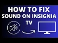 Insignia TV No Sound Easy Fix Tutorial for Issues
